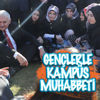 Başbakan Yıldırım Erzincan'da üniversiteli öğrencilerle