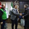 Afrin de yüreklere dokunan belediye başkanı Afrin de yüreklere dokunan belediye başkanı