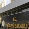 Dışişleri'nden Yunanistan'a sert tepki Dışişleri'nden Yunanistan'a sert tepki