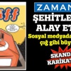Zaman'dan skandal karikatür!