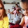 Demet Akalın'ın kızı Hira hastalandı Demet Akalın'ın kızı Hira hastalandı
