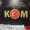 Malatya'da 206 kilo kaçak nargile tütünü ele geçirildi