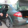 Otomobilde yılan paniği Otomobilde yılan paniği