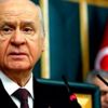 Bahçeli'den 'güvenli bölge' açıklaması Bahçeli'den 'güvenli bölge' açıklaması