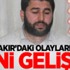 Diyarbakır’daki Olaylarla İlgili Sıcak Gelişme