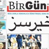 Birgün'den Osmanlıca manşet Birgün'den Osmanlıca manşet