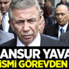 Mansur Yavaş, o iki ismi görevden aldı! Mansur Yavaş, o iki ismi görevden aldı!