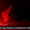 Adana daki taşınmazların özelleştirme ihalesi yapıldı Adana daki taşınmazların özelleştirme ihalesi yapıldı