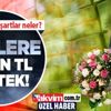 Evlenen çiftlere devletten 24 bin TL
