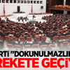 AK Parti, "dokunulmazlık" için harekete geçiyor