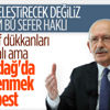 Kemal Kılıçdaroğlu: Dükkanlar kapalı ama Uludağ'da eğlenmek serbest Kemal Kılıçdaroğlu: Dükkanlar kapalı ama Uludağ'da eğlenmek serbest