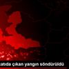 Son dakika haberi! İzmir de çatıda çıkan yangın söndürüldü Son dakika haberi! İzmir de çatıda çıkan yangın söndürüldü