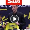 Fenerbahçeli Mesut Özil, Alman ve İngiltere basınının manşetlerinde