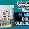 Son dakika: Bakan Mustafa Varank açıkladı: Milli imkanlarla üretilen ısıl piller sayesinde 91 milyon dolar ülkede kaldı