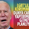 Biden'dan LGBT'liler için muhtıra
