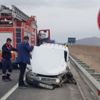 Kütahya'da trafik kazası: 1 ölü Kütahya'da trafik kazası: 1 ölü