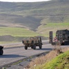 Cizre'ye tank ve top sevkiyatı