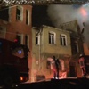 İstanbul Fatih'te yangın