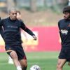 Galatasaray'da Feghouli'den iyi haber Galatasaray'da Feghouli'den iyi haber
