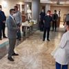 Müdür Sünnetçioğlu ndan bayram ziyaretleri