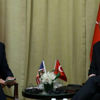 Başkan Erdoğan Biden ile görüştü Başkan Erdoğan Biden ile görüştü