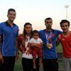 Görme engelli atlet çift, olimpiyatlara hazırlanıyor