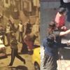 Sandalyeli ve kovalı “çocuğumu dövdün” kavgası Sandalyeli ve kovalı “çocuğumu dövdün” kavgası