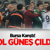 Şenol Güneş Çıldırdı! Sahaya Girdi Şenol Güneş Çıldırdı! Sahaya Girdi