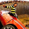 Ölüm duvarında motorlu araç şovu Ölüm duvarında motorlu araç şovu