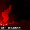 GÜNDEM ÖZETİ / 25 Şubat 2020 GÜNDEM ÖZETİ / 25 Şubat 2020