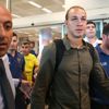 Fenerbahçe'nin yeni transferi Michael Frey, İstanbul'a geldi Fenerbahçe'nin yeni transferi Michael Frey, İstanbul'a geldi
