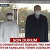 Cumhurbaşkanı Erdoğan, Çad'da resmi törenle karşılandı Cumhurbaşkanı Erdoğan, Çad'da resmi törenle karşılandı