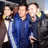 Fenerbahçeli futbolculara İzmir'de taraftar ilgisi