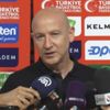 Başantrenör Yıldızoğlu: Her takımı yenebilecek güçteyiz