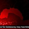 Antalyaspor da Galatasaray maçı hazırlıkları Antalyaspor da Galatasaray maçı hazırlıkları