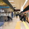 İstanbul'da metro seferleri durduruldu
