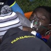 Gomis saha ortasında bayıldı