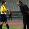 Hakem Bilic'i sahadan attı