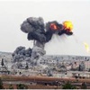 Kobani'de şiddetli patlama