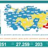10 Kasım koronavirüs tablosu açıklandı 10 Kasım koronavirüs tablosu açıklandı