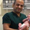 ‘Parmak bebek’ yaşam mücadelesini kazandı