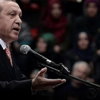 Erdoğan: "Müslümanlara darbe üstüne darbe vuruluyor" Erdoğan: "Müslümanlara darbe üstüne darbe vuruluyor"