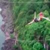 Bungee jumping halatı koptu, 30 metreden aşağı düştü Bungee jumping halatı koptu, 30 metreden aşağı düştü