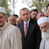 Cumhurbaşkanı Erdoğan ve eşi Emine Erdoğan, Aziz Gülbaran'ın cenaze törenine katıldı