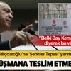 Son dakika: Başkan Erdoğan'dan Kılıçdaroğlu'na "Şehitler Tepesi" yanıtı