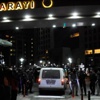 Adliye'de savcıyı rehin alan şahıslara operasyon Adliye'de savcıyı rehin alan şahıslara operasyon