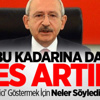 Kılıçdaroğlu'ndan Pes Dedirten Açıklama! Kılıçdaroğlu'ndan Pes Dedirten Açıklama!