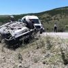 Babasından izinsiz aldığı otomobille şarampole devrildi! Yer: Sivas Babasından izinsiz aldığı otomobille şarampole devrildi! Yer: Sivas