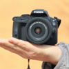 Küçük dev EOS100D liderliğini koruyor Küçük dev EOS100D liderliğini koruyor