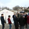 Depremzedeler, konteyner kente davet edildi